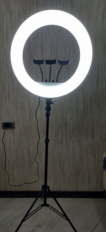 İşıqlandırma: RL-21 LED soft ring light ölçü: 53 sm (21 düym) İşıq parlaqlığı və -da lalafo.az — 3 İşıqlandırma: RL-21 LED soft ring light ölçü: 53 sm (21 düym) İşıq parlaqlığı və — 3