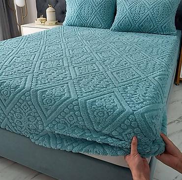 Posteljina: 🎀Reljefni čaršafi 🎀Čaršaf na lastiš 25 + 2 jastučnice(50*70) — 21