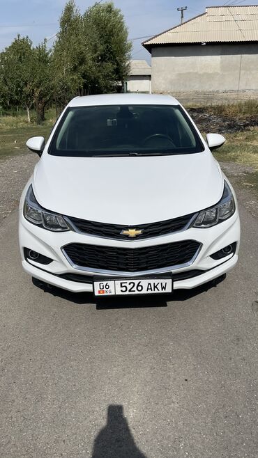 алфарт машина: Chevrolet Cruze: 2017 г., 1.4 л, Типтроник, Бензин, Седан