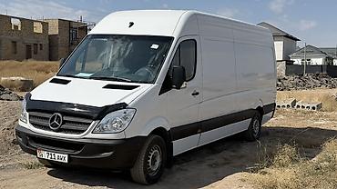 sprinter w906: Mercedes-Benz Спринтер: 2006 г., 3 л, Автомат, Дизель, Фургон — 1