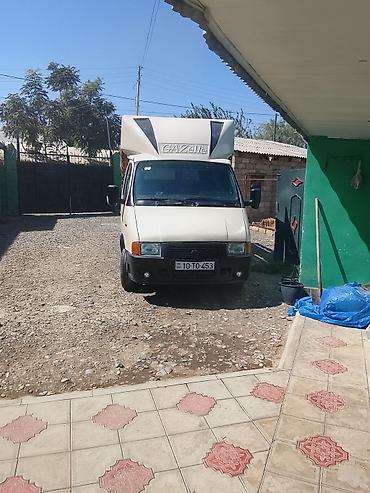 mawınlar: GAZelle yük maşını – açıq bortlu, taxta yan tərəf panelləri ilə — 2