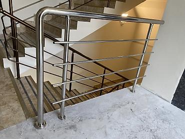 Курулуш жана оңдоо кызматтары: Нержавейка перила сварка любойсложнасти — 9