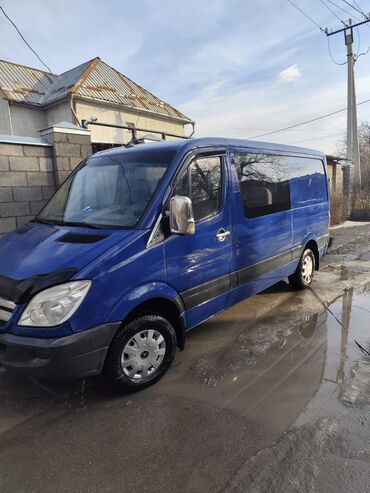 Mercedes-Benz: Mercedes-Benz Sprinter: 2012 г., 2.7 л, Механика, Дизель, Бус