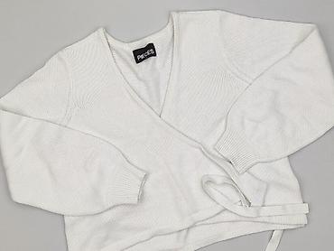 koszulka nirvana cropp: Pieces, Kardigan damski, rozmiar M — 1