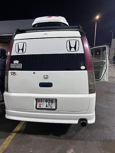 Honda: Honda Stepwgn: 1999 г., Минивэн — 10