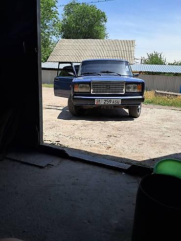 ВАЗ (ЛАДА): ВАЗ (ЛАДА) 2107: 2006 г., 1.7 л, Механика, Бензин, Седан — 9