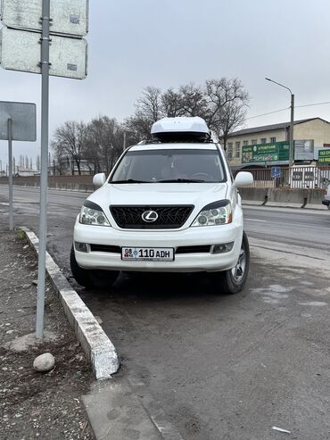 делика авто: Lexus GX: 2005 г., 4.7 л, Автомат, Газ, Внедорожник