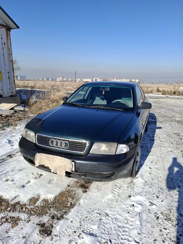 мотор на опел: Audi A4: 1995 г., 1.6 л, Механика, Бензин, Седан