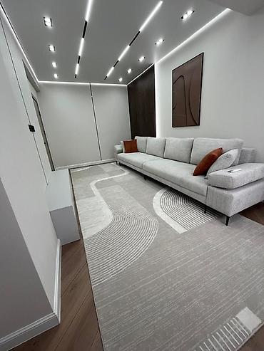 маэстро сити: 2 комнаты, 56 м², Асанбай мкр Элитка, 5 этаж, Дизайнерский ремонт — 5