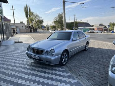 Транспорт: Mercedes-Benz E 240: 2.4 л | 2000 г. | Седан
