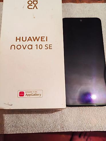 telfolar: Huawei Nova 10 SE, 256 GB, rəng - Qara, Barmaq izi — 2