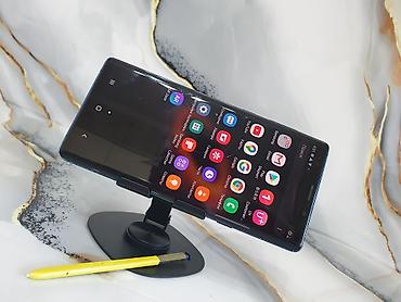 Samsung Galaxy S21, Б/у, 128 ГБ, цвет - Синий, 1 SIM, 2 SIM
