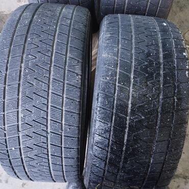 Шины: Продам комплект резины от BMW X6 б/у, задние:315/35 R20-2шт;