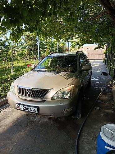 лехсу: Lexus RX: 2007 г., 3.5 л, Автомат, Газ, Кроссовер — 3