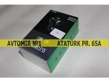 masin ucun: Fm modulyator a37 bundan başqa hər növ avtomobi̇l aksessuarlarinin