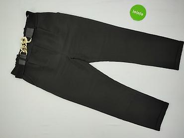 na szelkach: Moda Italia, Spodnie materiałowe damskie, rozmiar XL — 2