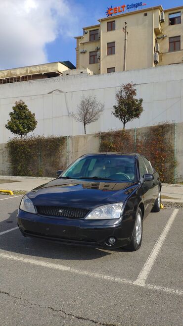 tranzit ford: Ford Mondeo: 2 l | 2002 il | 266000 km Sedan