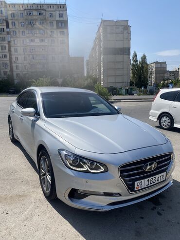 мерс s class: Hyundai Grandeur: 2018 г., 3 л, Автоматтык, Газ, Седан