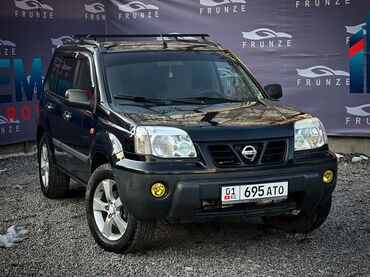 Nissan: Nissan X-Trail: 2002 г., 2.2 л, Механика, Дизель