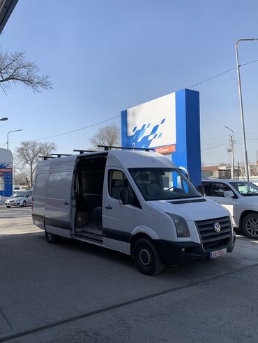 volkswagen тигуан 2016: Volkswagen Crafter: 2011 г., 2.5 л, Механика, Дизель, Бус