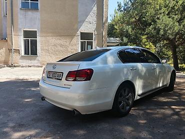 leksus 570: Lexus GS: 2008 г., 3.5 л, Автомат, Бензин, Седан — 6