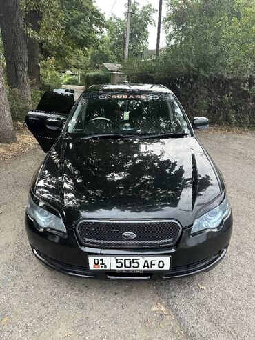 прадаю субару легаси: Subaru Legacy: 2005 г., 3 л, Автомат, Газ, Седан