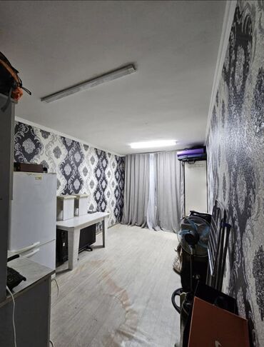 квартира берилет бишкек: 1 комната, 16 м², Общежитие и гостиничного типа, 3 этаж, Евроремонт