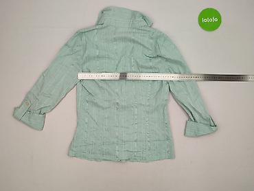 bluza z plotna krzyzowka: Bluzka damska, rozmiar M — 6