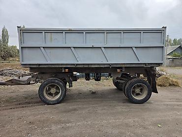грузовик камаз прицепом: Прицеп, Камаз, Самосвал, 8 т, Б/у — 5