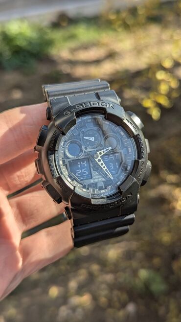 золотые часы бишкек: Часы casio g shock ga-100. Состояние хорошее, б/у. Была заменена