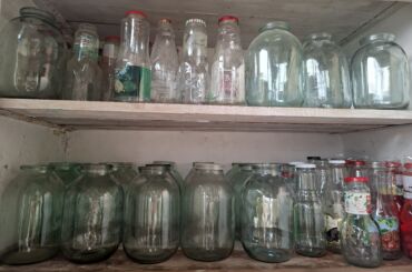 Другие аксессуары для кухни: Şüşə bankalar və butulkalar dəsti - Müxtəlif ölçü və həcmlərdə şüşə