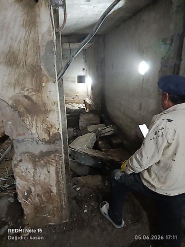 Beton işləri: Beton kəsmə xidməti - Divar, döşəmə və tavanlarda dəqiq və səliqəli — 3