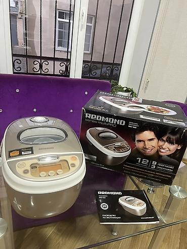 proqram: TƏZƏDİR!!! REDMOND series multiPRO Multibişirici, model RMC-M450 — 1