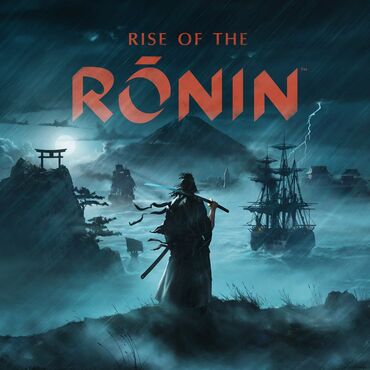 Игры для PlayStation: Загрузка игры Rise of the Ronin™