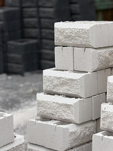 Заборы из пескоблока: Заборы из пескоблока — 1