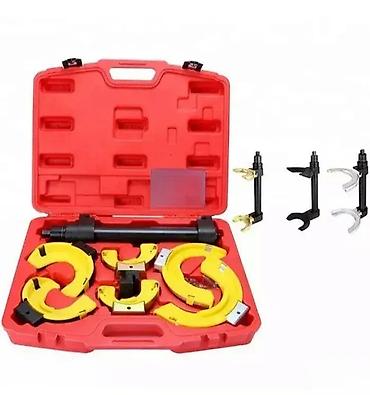 Car Parts & Accessories: Alat Za Sabijanje Opruga Amortizera Profi Novo, U Originalnom at lalafo.rs — 1 Car Parts & Accessories: Alat Za Sabijanje Opruga Amortizera Profi Novo, U Originalnom — 1