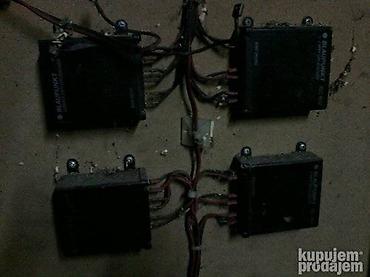 Zvučnici i stereo sistemi: Blaunpukt-6 zvucnika-4 skretnice-daska; sve ispravno -basovi 8 — 6