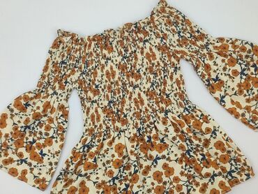 ccc buty srebrne: SZACHOWNICA, Women's blouse, size S (EU 36)