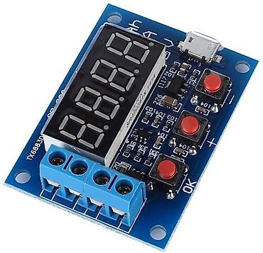Мультиметры и тестеры: ZB2L3 (HW-586 / ZB2LC) Lityum Batareya Tutumu Ölçmə və Boşaltma Modulu — 3