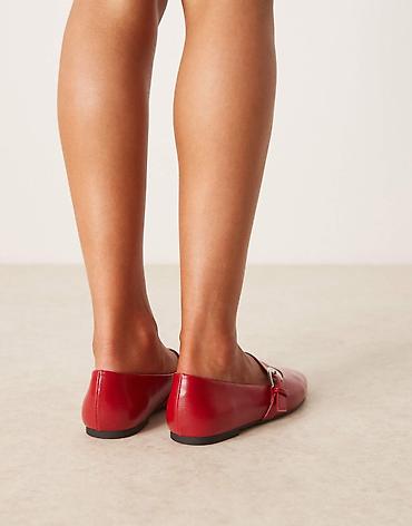 Женская обувь: Asos Design baletka, cəmi 1 dəfə geyinmişəm, yenidən fərqlənmir, 39 — 4