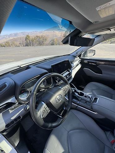 265 45 20: Toyota Highlander: 2020 г., 2.5 л, Автомат, Гибрид, Кроссовер — 10