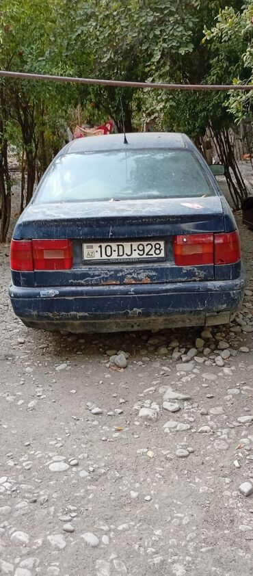 Yağlar və avtokimyəvi maddələr: Volkswagen Passat (B3) sedan - Kuzov: 4 qapılı sedan, tünd mavi rəng
