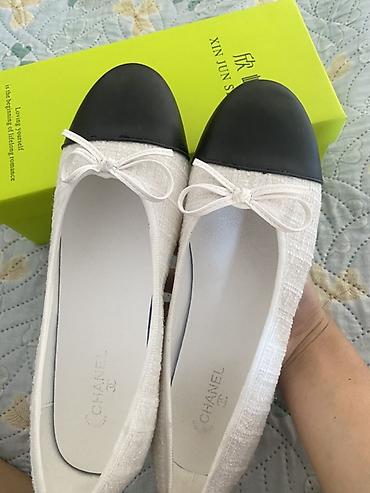 Туфли: Туфли, 40, Chanel, Новый, цвет - Белый, Платная доставка — 3