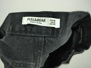 stanikowy: PULL&BEAR, Jeansy damskie, rozmiar M — 4