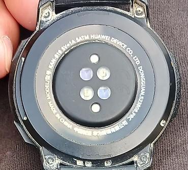 ucuz saatlar instagram: Huawei Watch GT (Model: KIM‑B19) ağıllı saat - Korpus: dairəvi kasa — 3