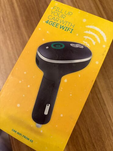 Digər avtoelektronika: EE brendinə məxsus avtomobil üçün 4GEE WiFi cihazı. Bu cihaz lalafo.az -da Digər avtoelektronika: EE brendinə məxsus avtomobil üçün 4GEE WiFi cihazı. Bu cihaz