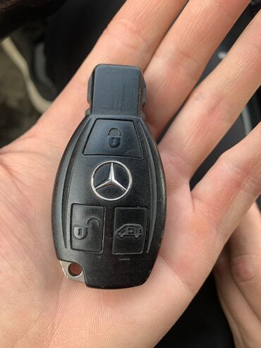 Ключи: Ключ Mercedes-Benz Оригинал, Германия