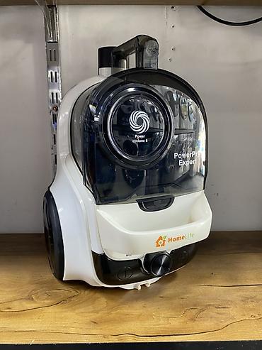 ручные пылесосы для дома: Пылесос HomeLife VC 4 Premium без мешка - Система PowerCyclone 8 для — 1