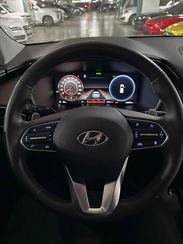 Hyundai: Hyundai Santa Fe: 2022 г., 1.6 л, Автомат, Гибрид, Кроссовер — 8