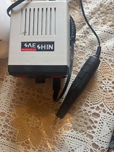 Manikür, pedikür aparatları: Manikür üçün peşəkar set Komplektdə: - SUNUV SUN5 Plus Smart Nail — 5